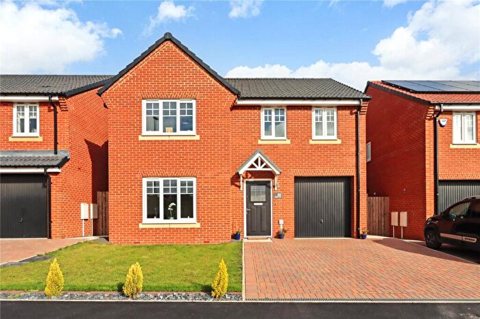 4 Bedroom Detached House For Sale In Plantation Close, Pelton Fell, Chester Le Street, Durham, DH2