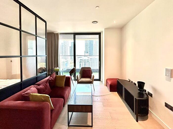 Studio To Rent In Wards Place, London, E14