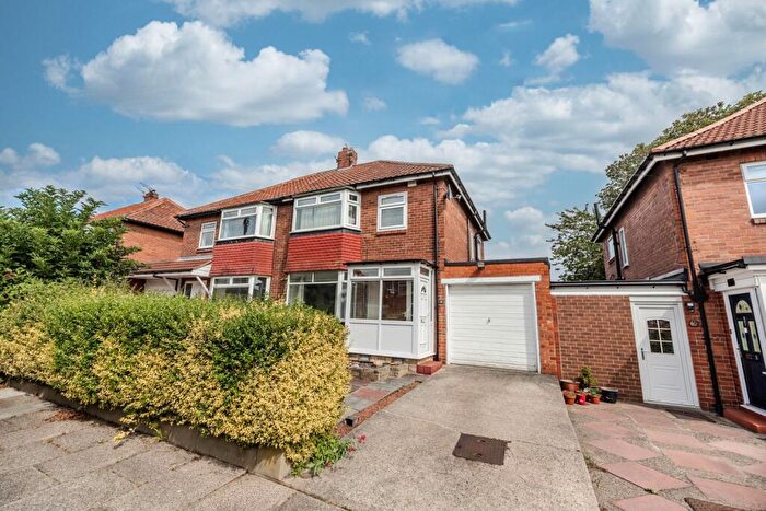 3 Bedroom Semi-Detached House For Sale In Slingsby Gardens, Cochrane Park, High Heaton, Newcastle Upon Tyne, NE7