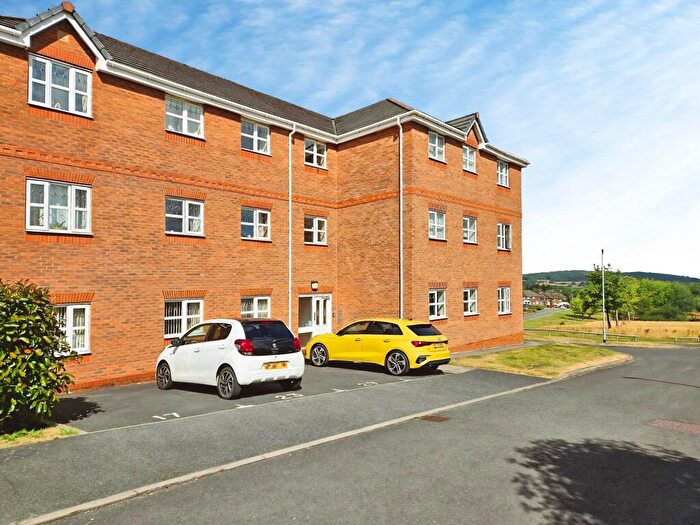 2 Bedroom Flat For Sale In Moorland Heights, Biddulph, Stoke-on-trent, ST8