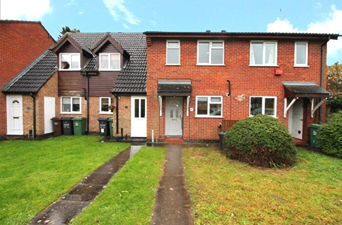 2 Bedroom Town House To Rent In Heath Avenue, Syston, Leicester, LE7