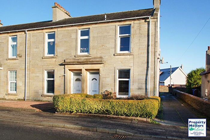 2 Bedroom End Of Terrace House For Sale In Annick Road, Irvine, KA12