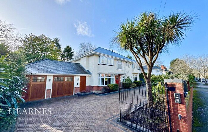 4 Bedroom Detached House For Sale In Alyth Road, Talbot Woods, Bournemouth, BH3