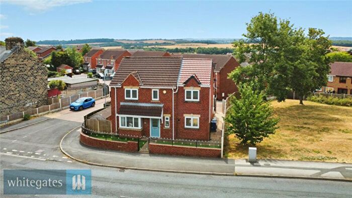 4 Bedroom Detached House For Sale In Pinfold Gardens, Cudworth, S72