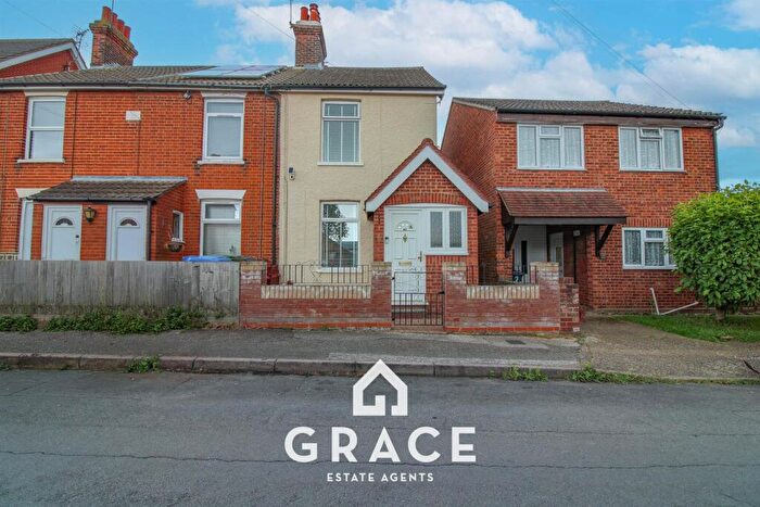 3 Bedroom End Of Terrace House For Sale In Waveney Road, Ipswich, IP1