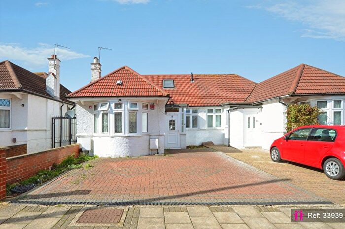 3 Bedroom Semi Detached Bungalow For Sale In Merton Road, Harrow, HA2
