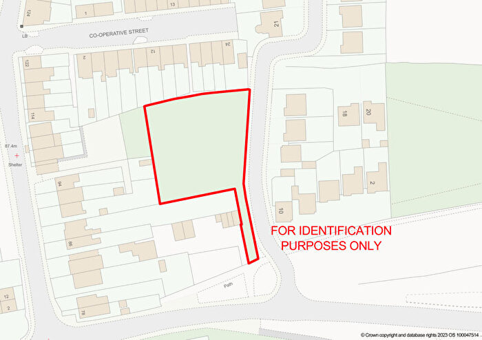 Land For Sale In Land Lucerne Close, Aldermans Green, Coventry, West Midlands, CV2