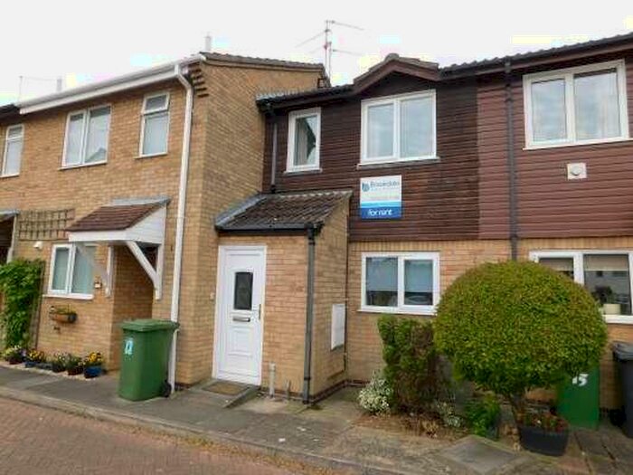 2 Bedroom Terraced House To Rent In Sunnymead, Peterborough, Cambridgeshire, PE4