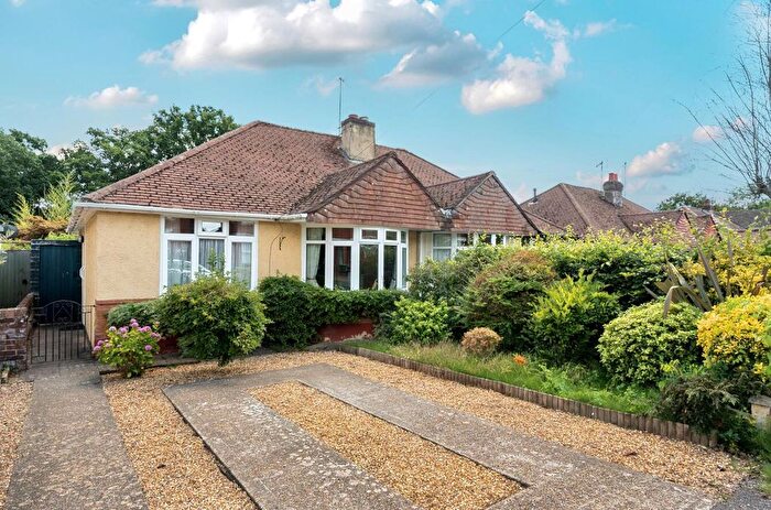 2 Bedroom Semi-Detached Bungalow For Sale In Mead Road, Chandler's Ford, Eastleigh, SO53