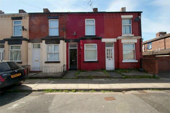 2 Bedroom Terraced House To Rent In Lochinvar Street, Walton, Liverpool, L9