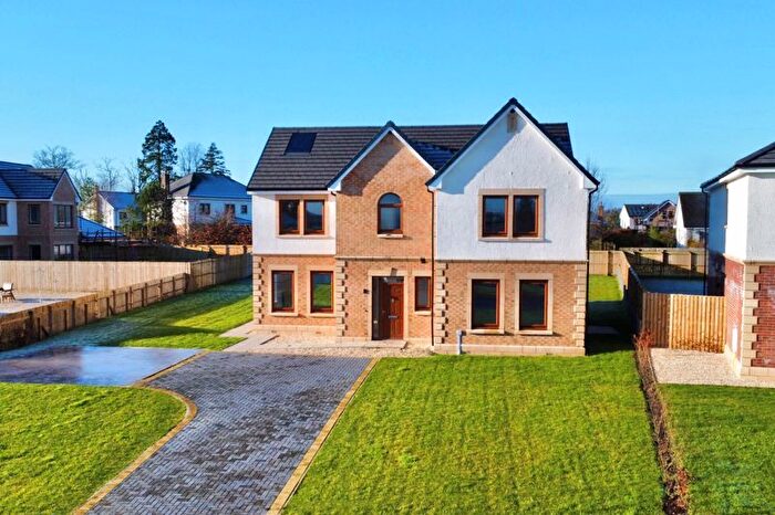 5 Bedroom Villa For Sale In Plot, The Blairquhan, Ballochmyle Way, Mauchline, KA5