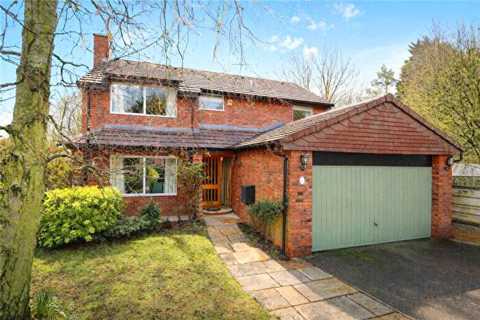 4 Bedroom Detached House To Rent In Greenfield Way, Cuddington, CW8