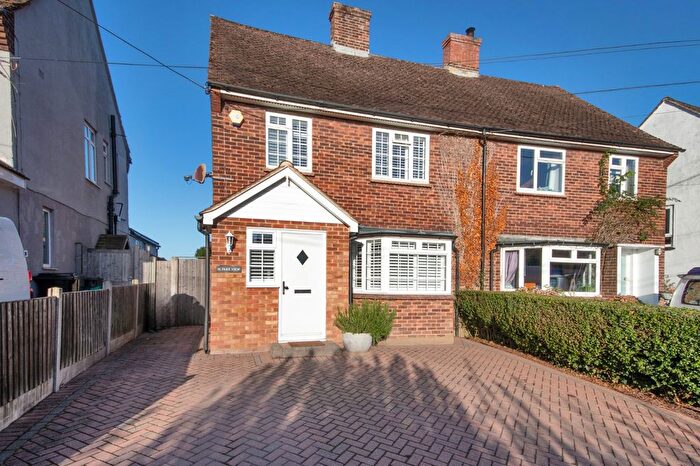 3 Bedroom Semi-Detached House For Sale In Park View, Hodsoll Street, Sevenoaks, Kent, TN15