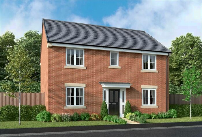 4 Bedroom Detached House For Sale In "Buchan" At Granny Lane, Mirfield, WF14