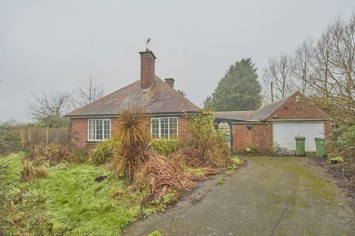 2 Bedroom Detached Bungalow For Sale In Bumble Bee Lane, Sharnford, Hinckley, LE10