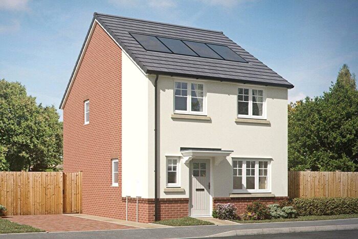 3 Bedroom Detached House For Sale In Augustus Grange Development, Haverfordwest, Pembrokeshire, SA61