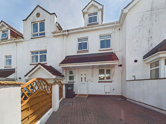 3 Bedroom Terraced House For Sale In Conway Crescent, Paignton, TQ4