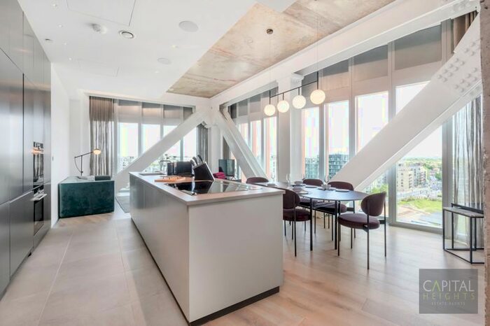 2 Bedroom Flat To Rent In Manhattan Loft Gardens, International Way, London, E20