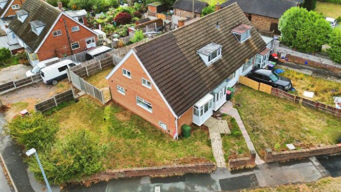 2 Bedroom Semi-detached House For Sale In St Georges Road, Donnington, Telford, TF2