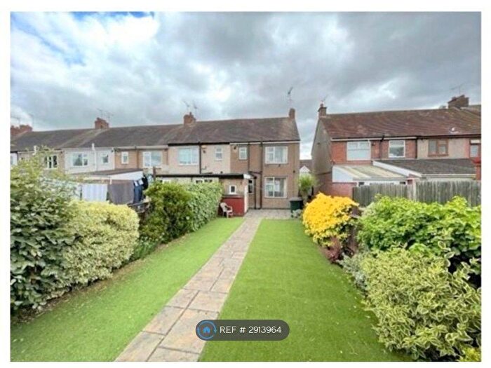 3 Bedroom End Terrace House To Rent In Farren Road, Coventry, CV2
