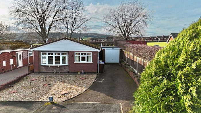 2 Bedroom Detached Bungalow For Sale In Minton Close, Cheadle, ST10