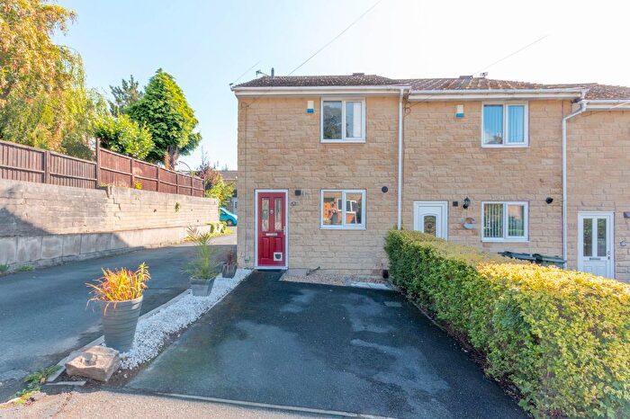 2 Bedroom End Of Terrace House For Sale In Primrose Bank, Bingley, West Yorkshire, BD16