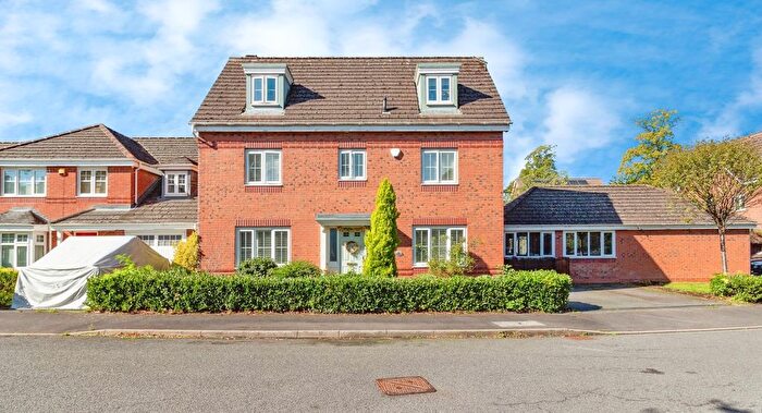 5 Bedroom Detached House For Sale In The Garthlands, Stafford, ST17