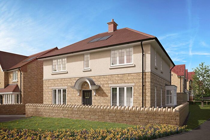 4 Bedroom Detached House For Sale In "The Dawlish" At Filands Road, Malmesbury, SN16