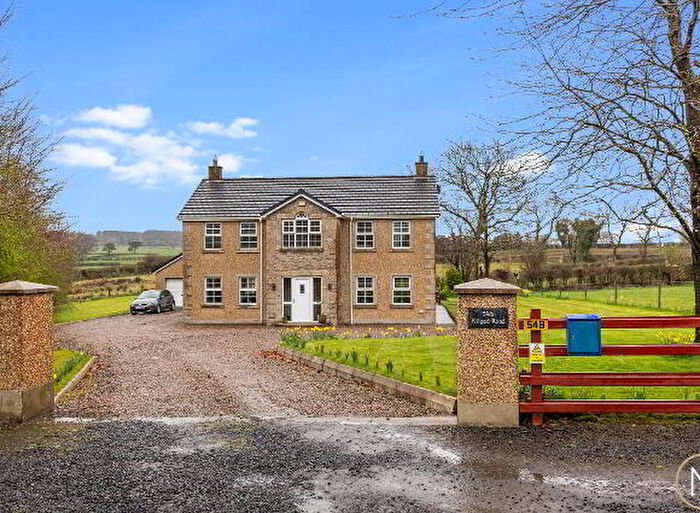 5 Bedroom Detached House For Sale In B Kilgad Road, Ballymena, BT42