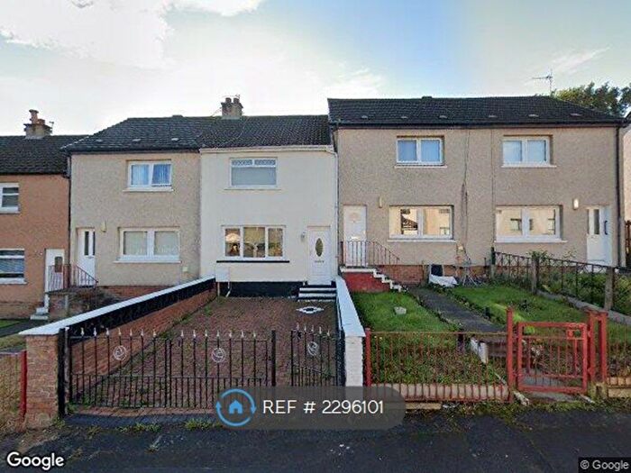 2 Bedroom Terraced House To Rent In Birnam Place, Hamilton, ML3