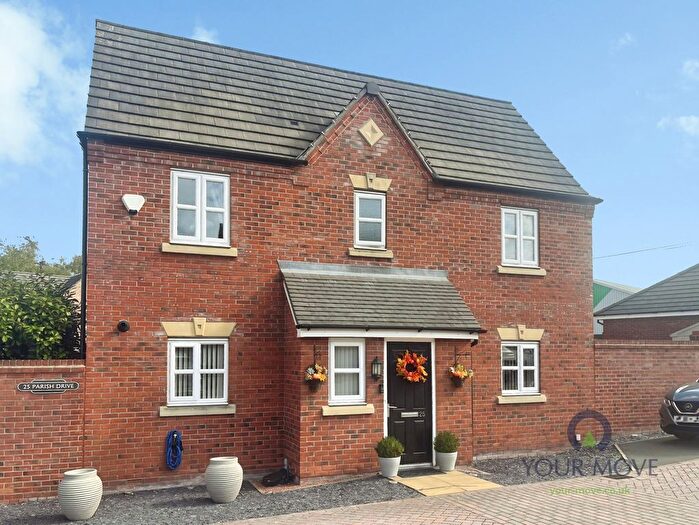 3 Bedroom Detached House For Sale In Parish Drive, Tipton, West Midlands, DY4
