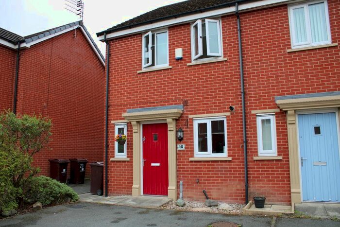 2 Bedroom End Of Terrace House To Rent In Springfield Crescent, Huyton, Liverpool, L36