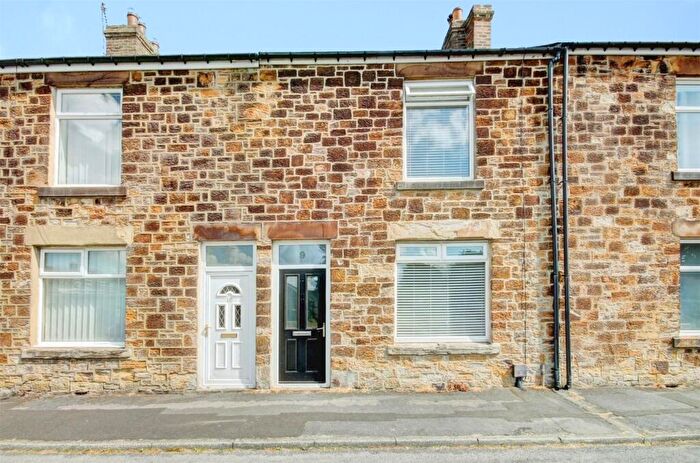 2 Bedroom Terraced House To Rent In Allison Street, Consett, County Durham, DH8
