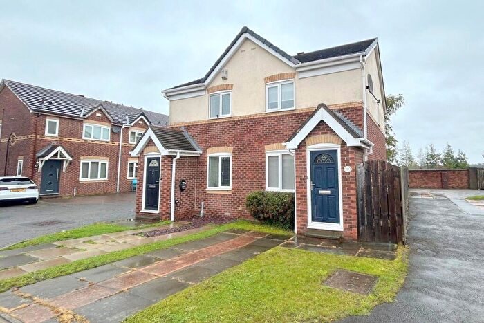2 Bedroom Semi-Detached House For Sale In Northumbrian Way, North Shields, NE29