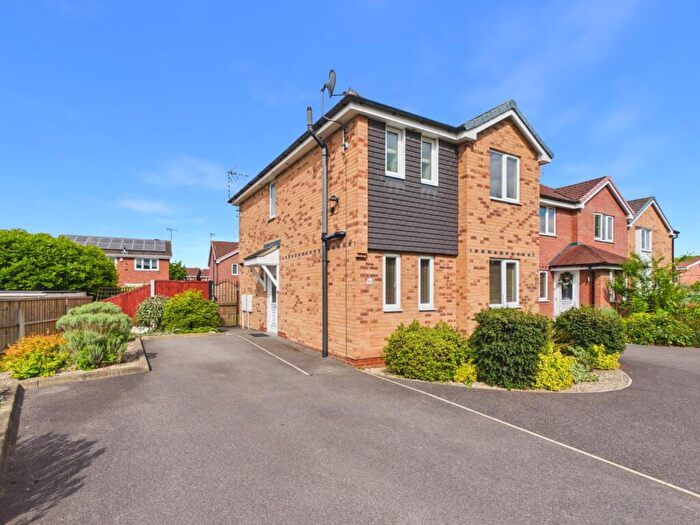 3 Bedroom Detached House For Sale In Dunbar Close, Long Eaton, Nottingham, Nottinghamshire, NG10