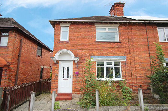 3 Bedroom Semi-Detached House For Sale In Sydney Street, Northwich, CW8