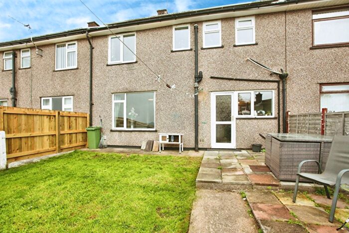 3 Bedroom Terraced House For Sale In Wordsworth Close, Cwmbran, NP44