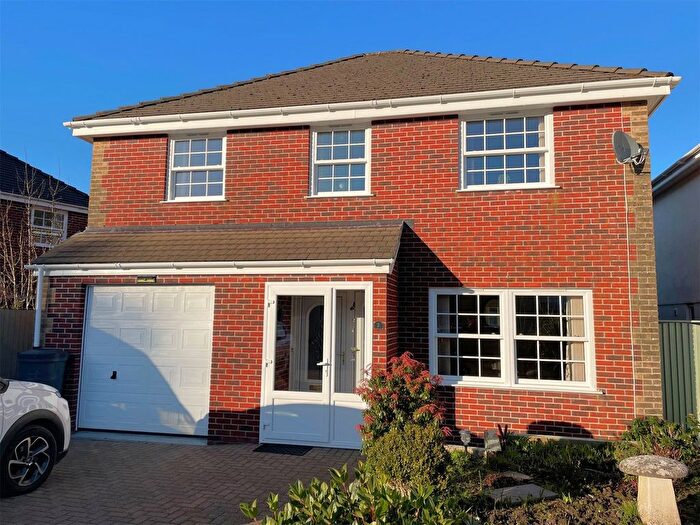 3 Bedroom Detached House For Sale In The Gardens, Brandis Corner, Holsworthy, Devon, EX22