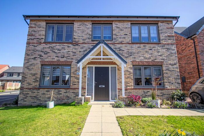 4 Bedroom Detached House To Rent In Primrose Drive, Sunniside, Newcastle Upon Tyne, Tyne And Wear, NE16