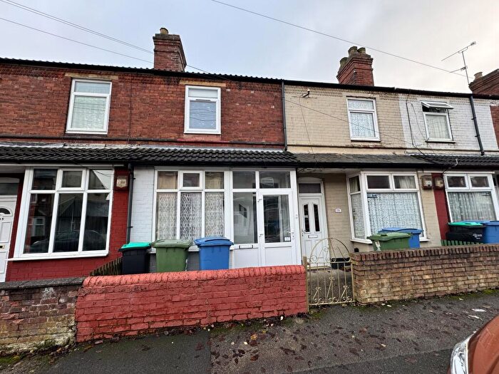 2 Bedroom Terraced House To Rent In Victoria Street, Mansfield, NG18