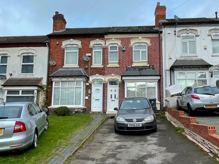 3 Bedroom Terraced House To Rent In Minstead Road, Birmingham, B24