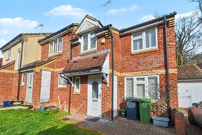 3 Bedroom Semi-Detached House To Rent In Little Copse Chase, Basingstoke, RG24