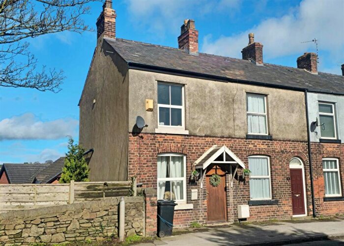 2 Bedroom End Of Terrace House For Sale In Buxton Road, Newtown, Disley, Stockport, SK12