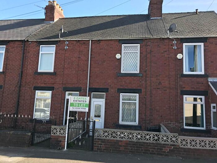 2 Bedroom Terraced House To Rent In Sheffield Road, Birdwell, Barnsley, S70