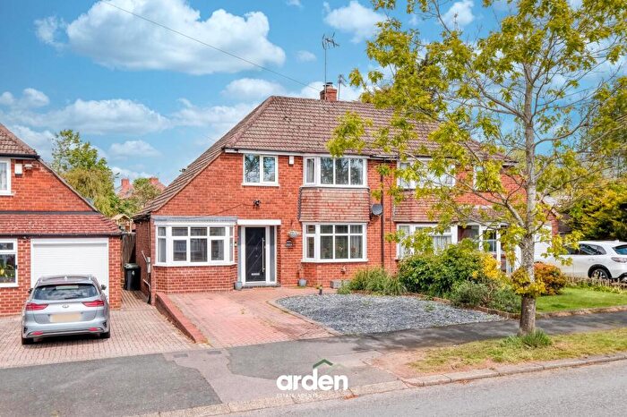 3 Bedroom Semi Detached House For Sale In Waseley Road, Rednal, B45