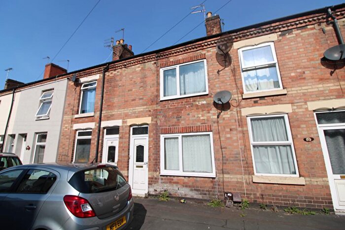 3 Bedroom Terraced House To Rent In Goodman Street, Staffordshire, Burton Upon Trent, DE14