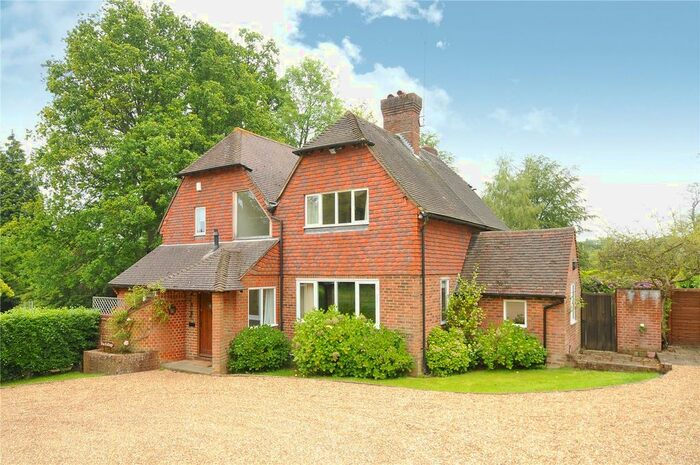 4 Bedroom Detached House To Rent In Blackhall Lane, Sevenoaks, Kent, TN15