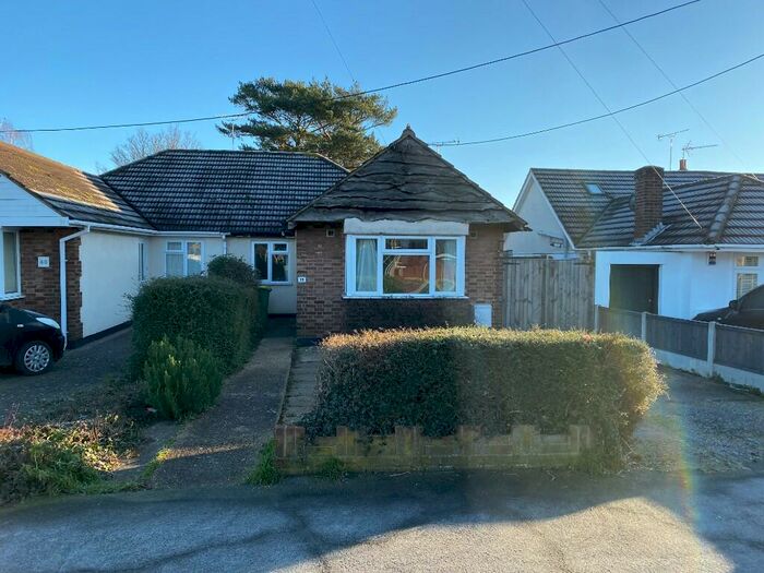 2 Bedroom Semi-Detached Bungalow To Rent In Plumberow Avenue, Hockley, Essex, SS5