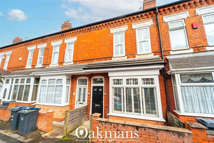 3 Bedroom Terraced House For Sale In Dovey Road, Birmingham, B13