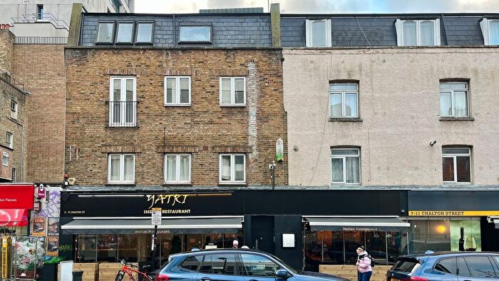 1 Bedroom Studio To Rent In Double Room, Chalton Street, Euston, NW1